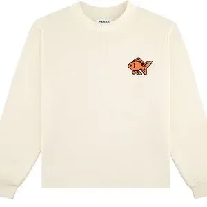Parke Cream Summer Mockneck